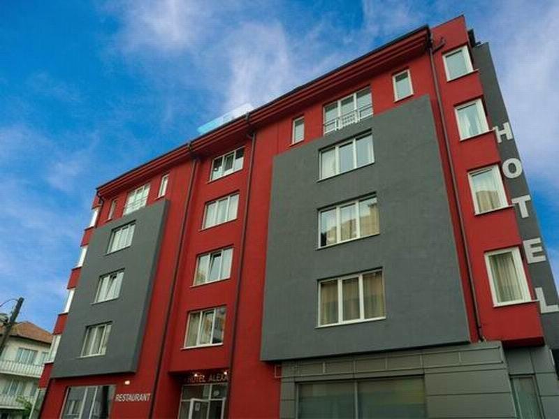 Hotel Alexander Sofia Eksteriør bilde