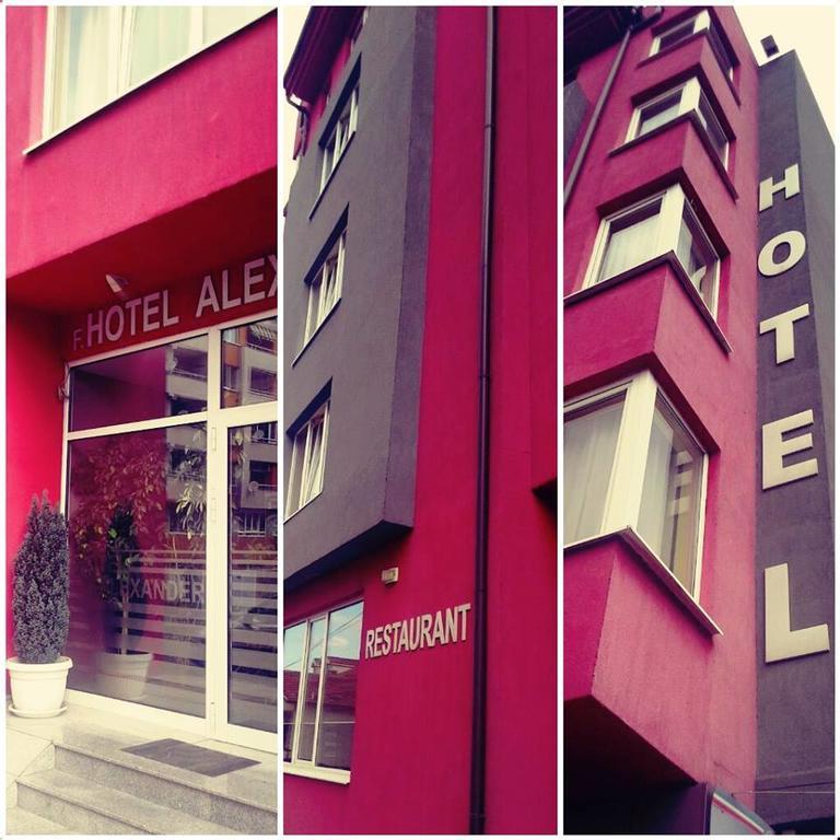 Hotel Alexander Sofia Eksteriør bilde